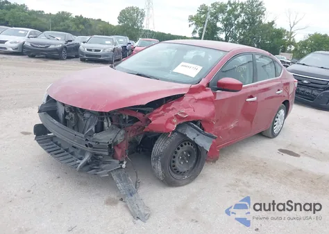 2013 Nissan Sentra Sv из США, поврежденный, VIN 3N1AB7AP3DL793289